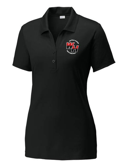 Whitman Hanson Basketball: COACHES - Women's Performance Polo Shirt