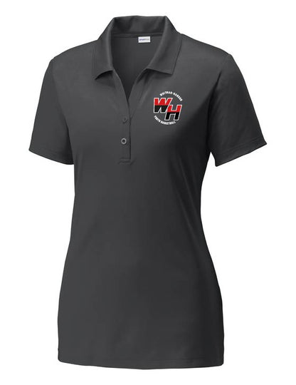 Whitman Hanson Basketball: COACHES - Women's Performance Polo Shirt