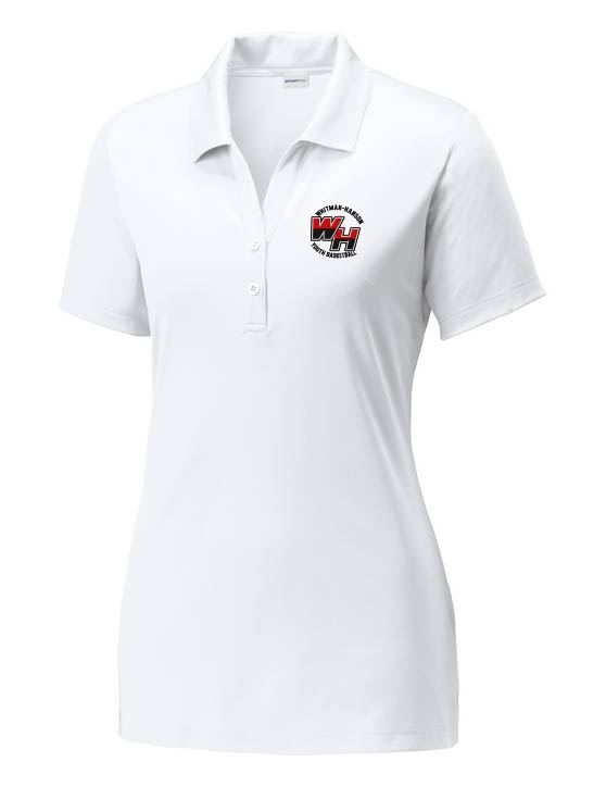 Whitman Hanson Basketball: COACHES - Women's Performance Polo Shirt
