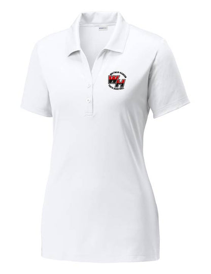 Whitman Hanson Basketball: COACHES - Women's Performance Polo Shirt