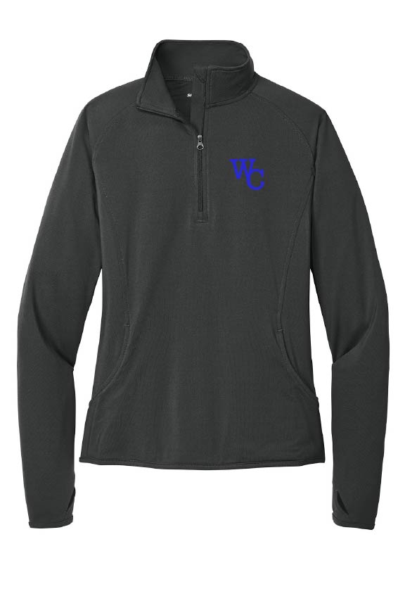 Wheaton College Baseball: Women's Sport-Tek Performance Quarter-Zip