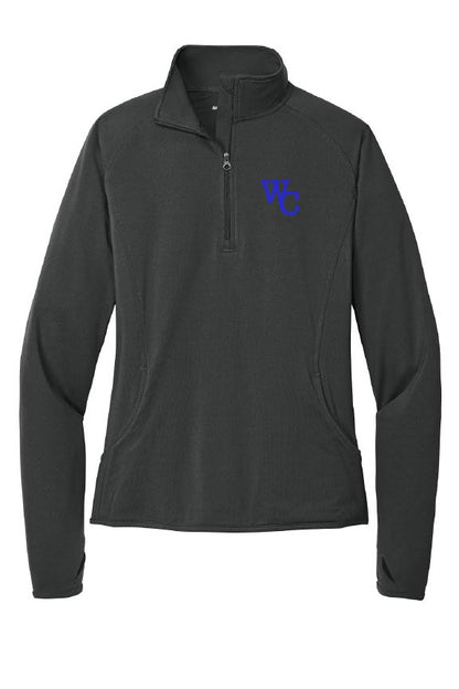 Wheaton College Baseball: Women's Sport-Tek Performance Quarter-Zip