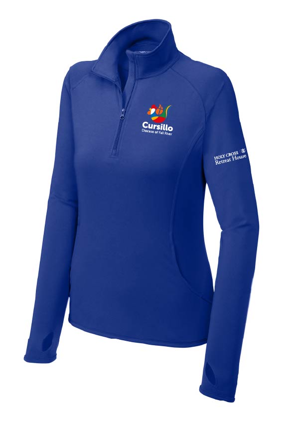 Cursillo: Women's Embroidered 1/4 Zip Pullover