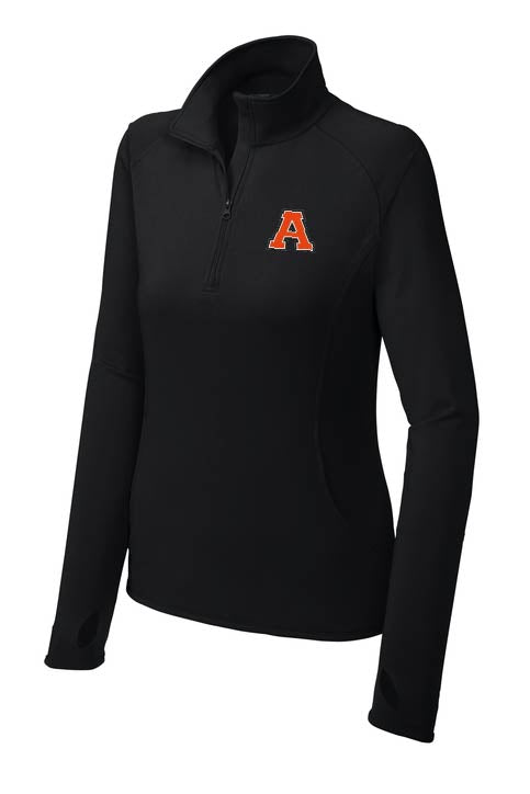 AMHS: Women's Sport-Tek Stretch 1/4-Zip Pullover