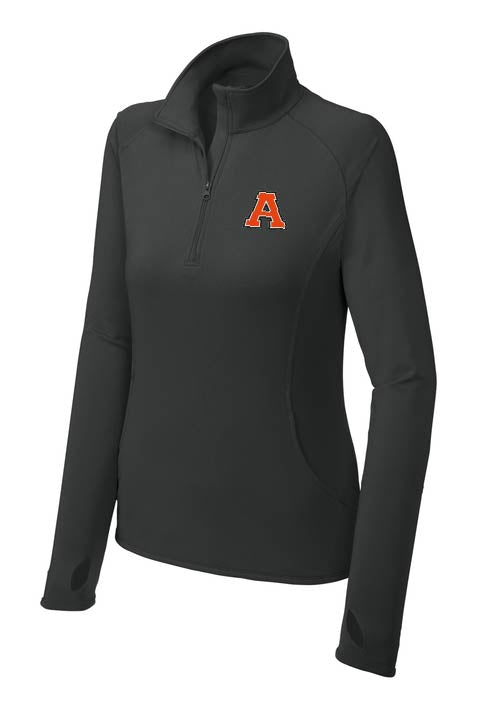 AMHS: Women's Sport-Tek Stretch 1/4-Zip Pullover