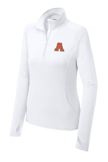 AMHS: Women's Sport-Tek Stretch 1/4-Zip Pullover