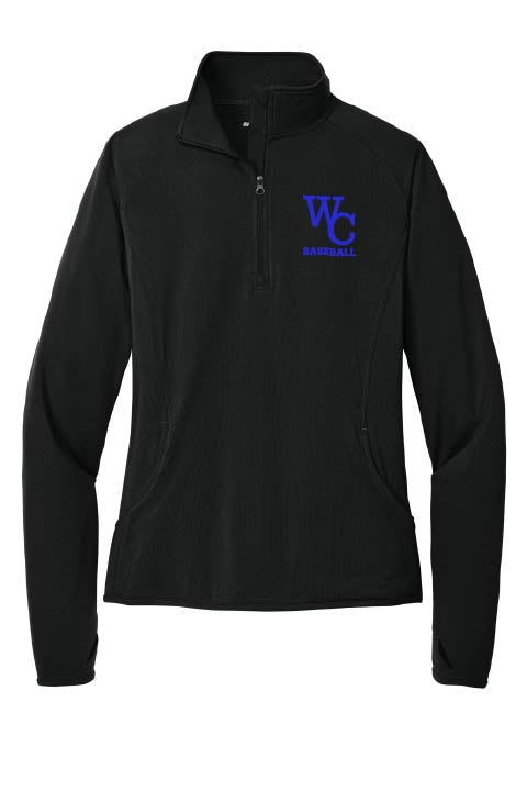 Wheaton College Baseball: Women's Sport-Tek Performance Quarter-Zip