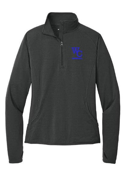 Wheaton College Baseball: Women's Sport-Tek Performance Quarter-Zip