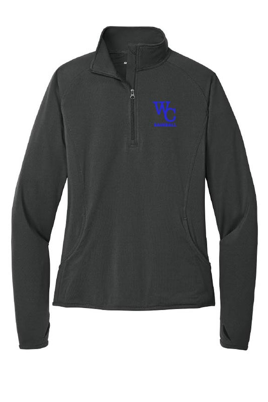 Wheaton College Baseball: Women's Sport-Tek Performance Quarter-Zip