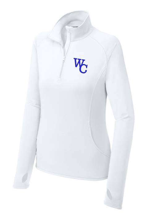 Wheaton College Baseball: Women's Sport-Tek Performance Quarter-Zip