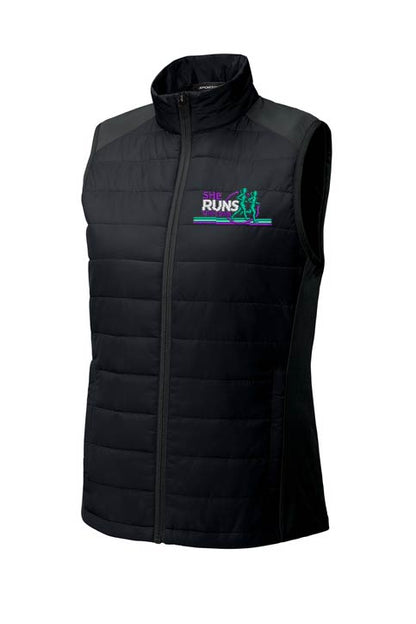 She Runs This Town: Sport-Tek Women’s Teknical Hybrid Vest