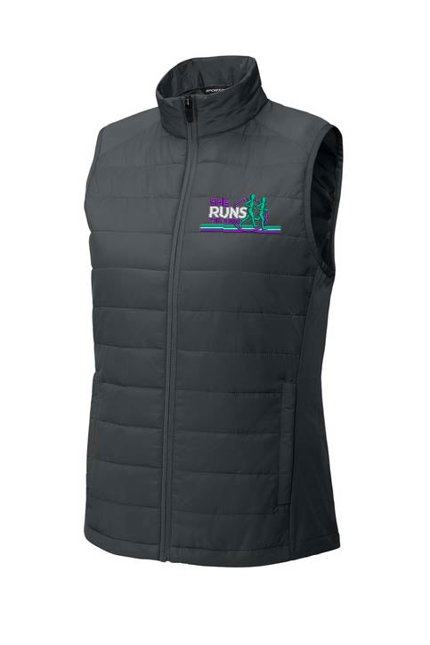 She Runs This Town: Sport-Tek Women’s Teknical Hybrid Vest