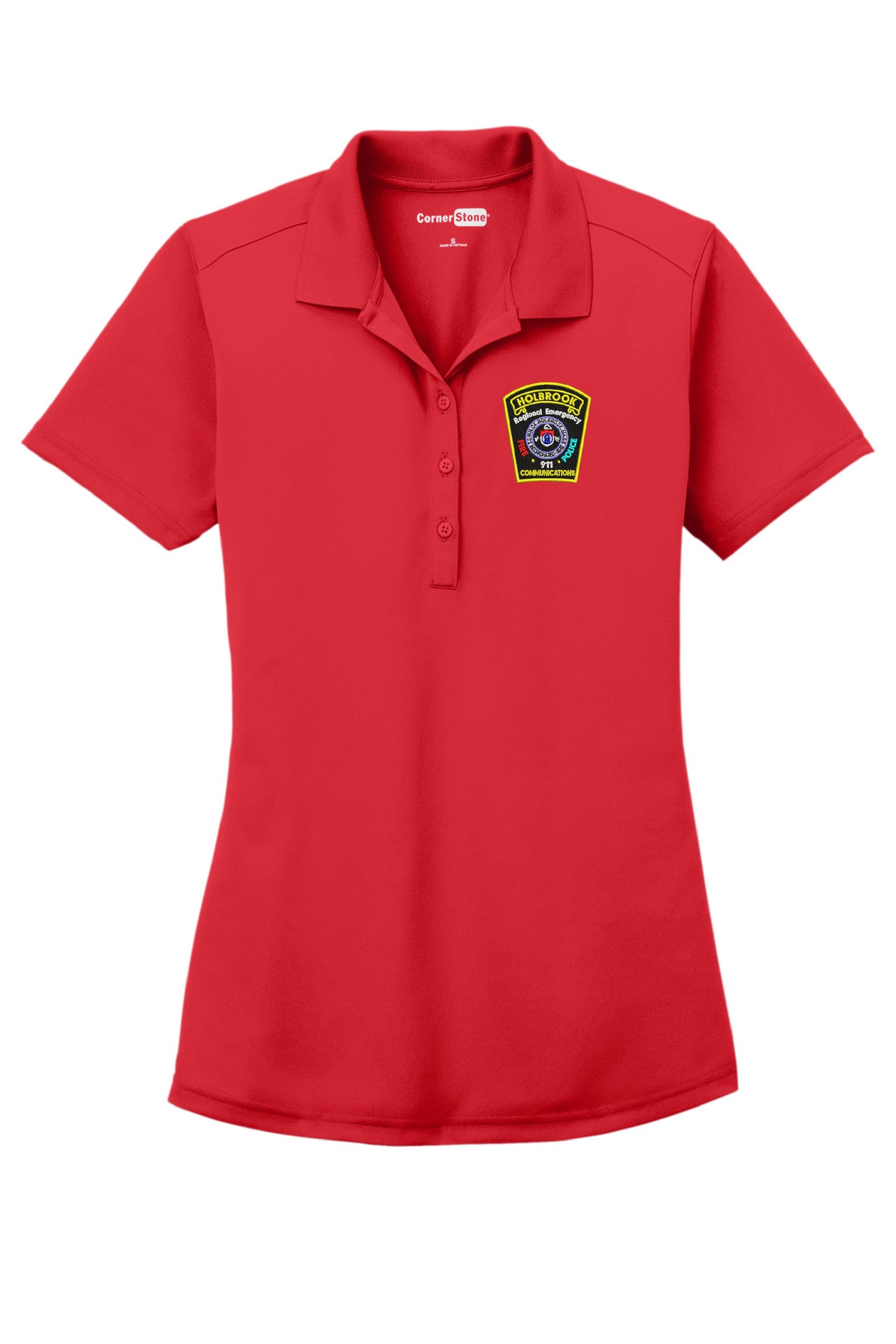 HRECC: CornerStone® Women's Select Lightweight Snag-Proof Polo