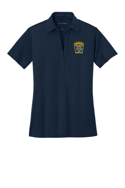 HRECC: Port Authority® Women's Silk Touch™ Performance Polo