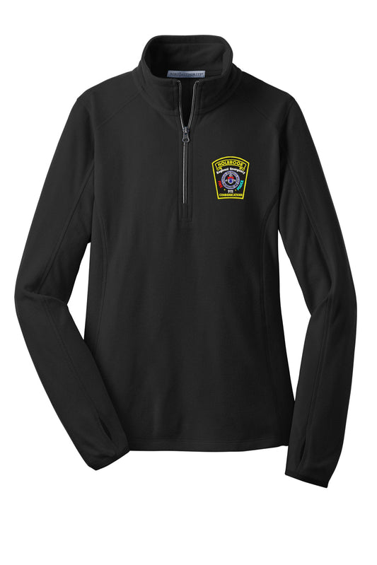 HRECC: Port Authority® Women's Microfleece 1/2-Zip Pullover
