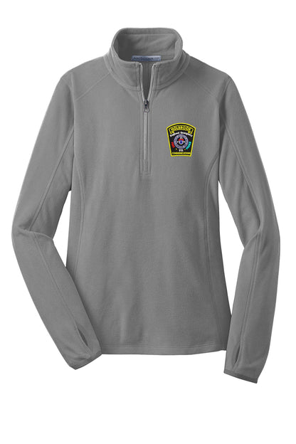 HRECC: Port Authority® Women's Microfleece 1/2-Zip Pullover