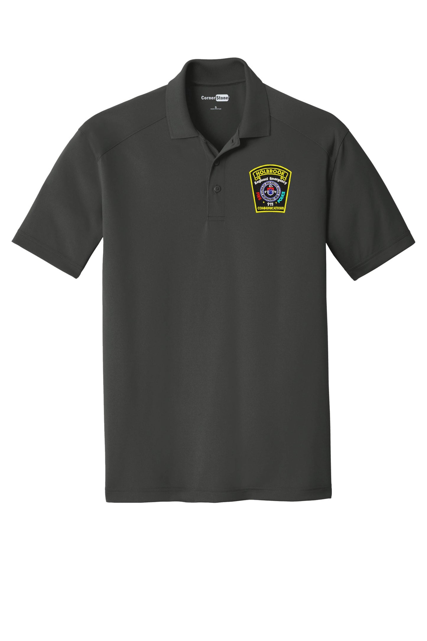 HRECC: CornerStone® Select Lightweight Snag-Proof Polo