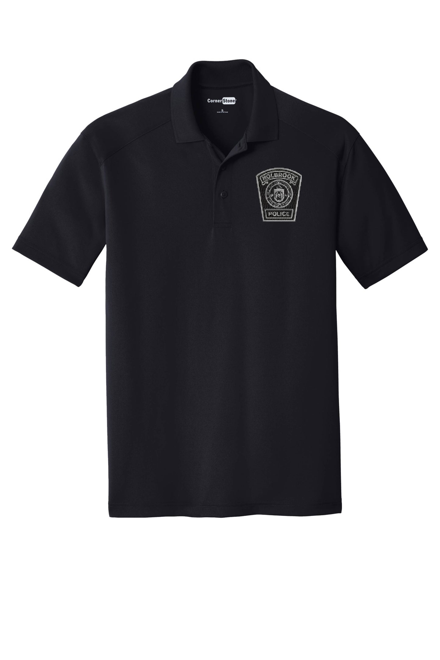Holbrook Police: CornerStone® Select Lightweight Snag-Proof Polo