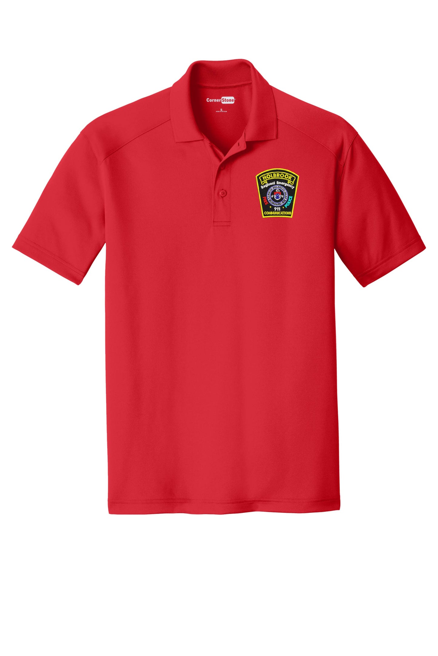 HRECC: CornerStone® Select Lightweight Snag-Proof Polo