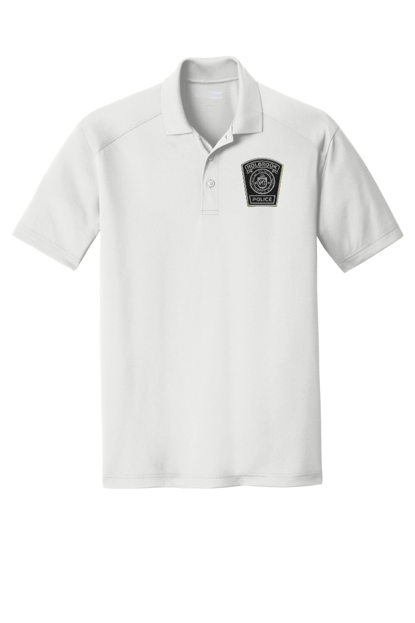 Holbrook Police: CornerStone® Select Lightweight Snag-Proof Polo