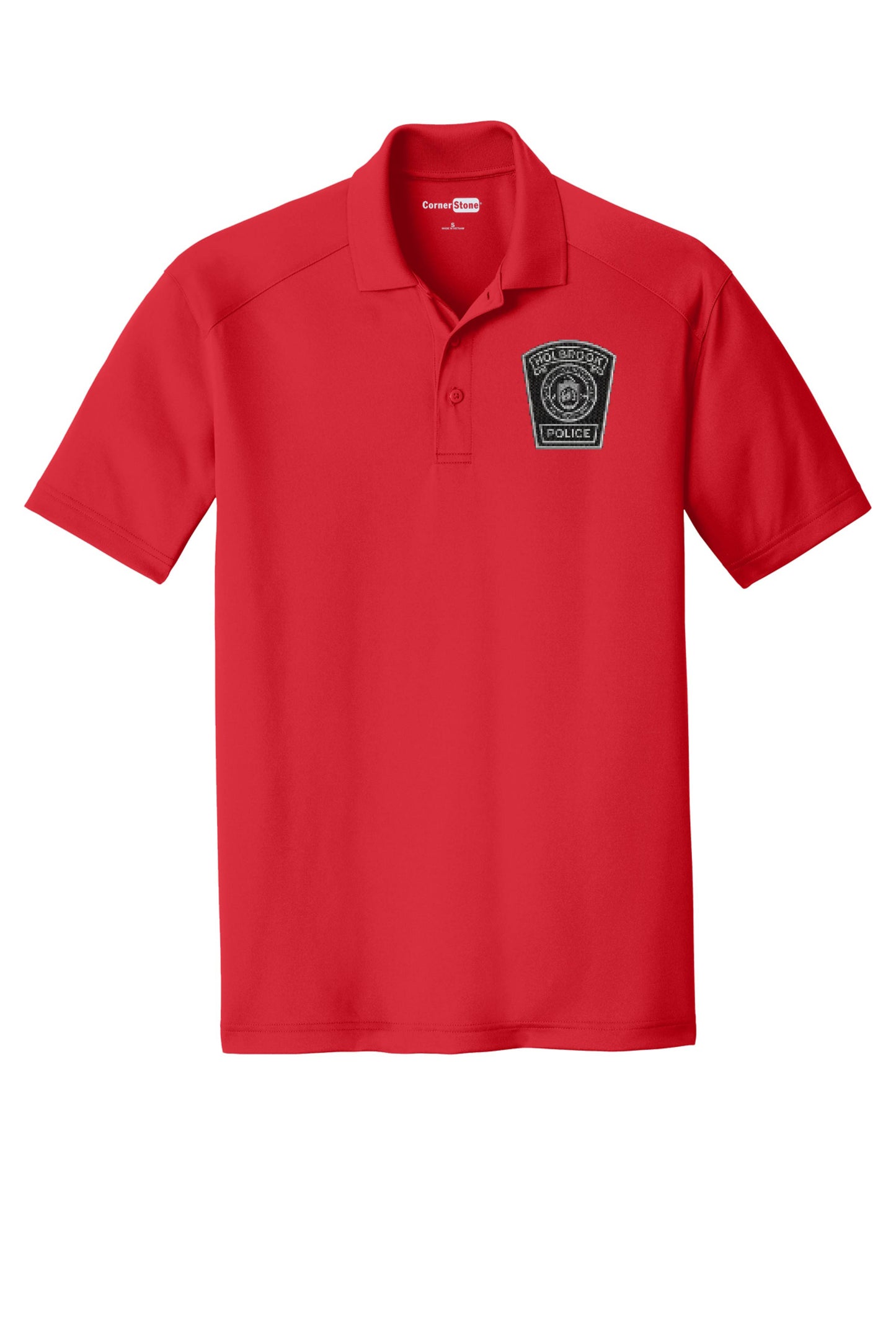 Holbrook Police: CornerStone® Select Lightweight Snag-Proof Polo