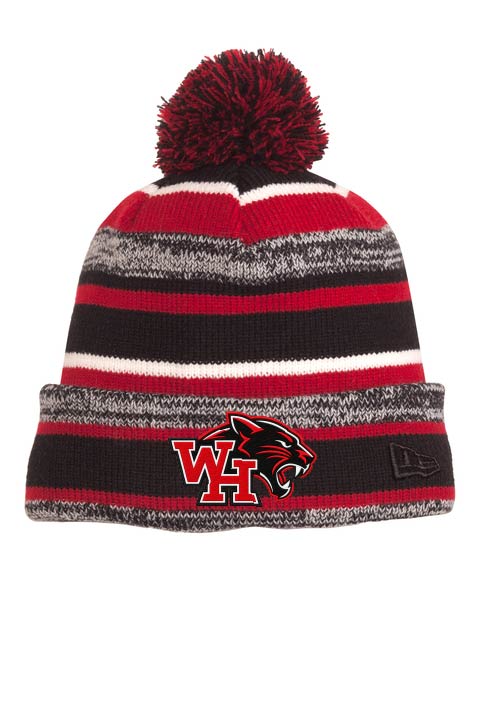 Whitman-Hanson Youth Wrestling: New Era Pom Pom Beanie