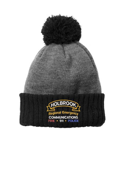 HRECC: New Era Pom Beanie