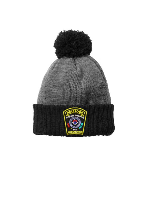 HRECC: New Era Pom Beanie