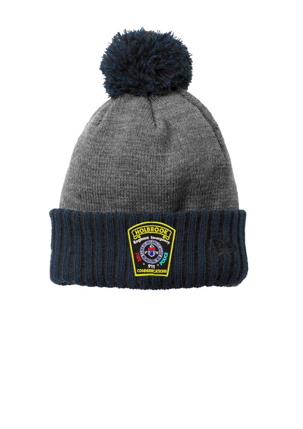 HRECC: New Era Pom Beanie