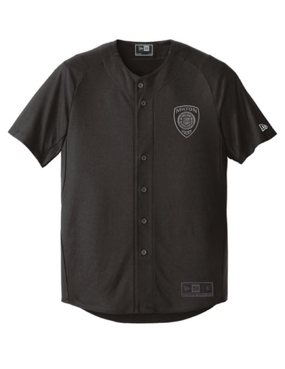 Milton Police: New Era Full-Button Jersey