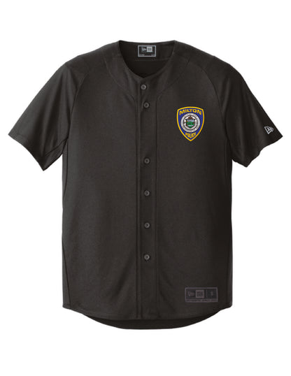 Milton Police: New Era Full-Button Jersey