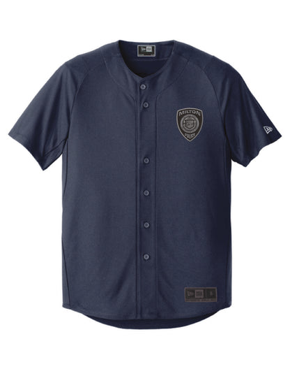 Milton Police: New Era Full-Button Jersey