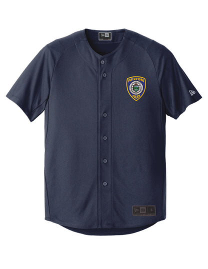 Milton Police: New Era Full-Button Jersey
