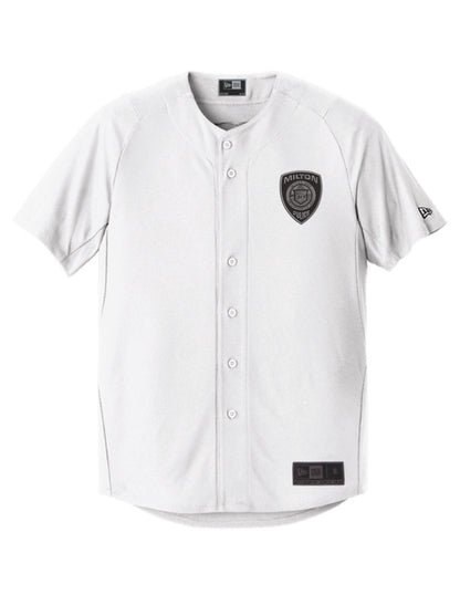 Milton Police: New Era Full-Button Jersey