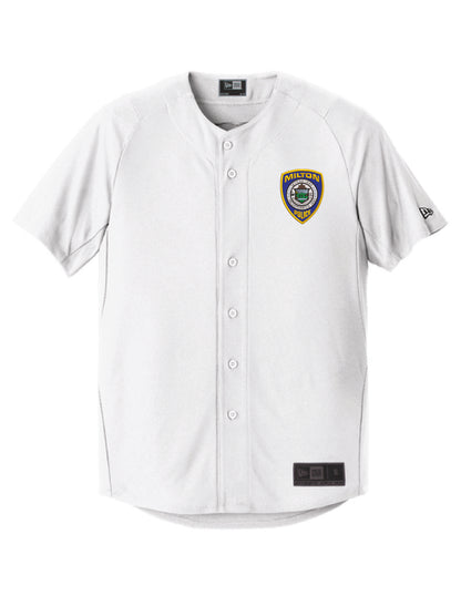 Milton Police: New Era Full-Button Jersey