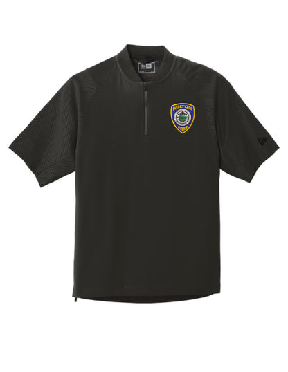 Milton Police: New Era® Cage Short Sleeve 1/4-Zip Jacket