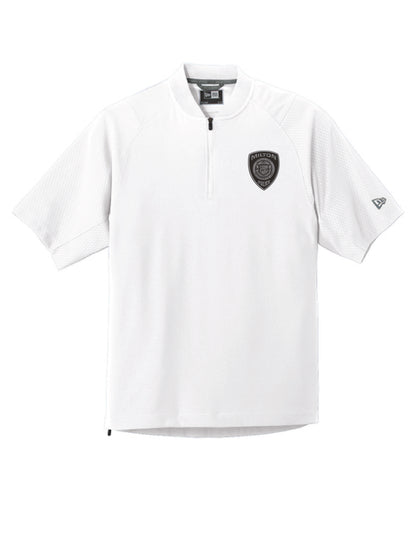 Milton Police: New Era® Cage Short Sleeve 1/4-Zip Jacket