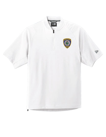 Milton Police: New Era® Cage Short Sleeve 1/4-Zip Jacket