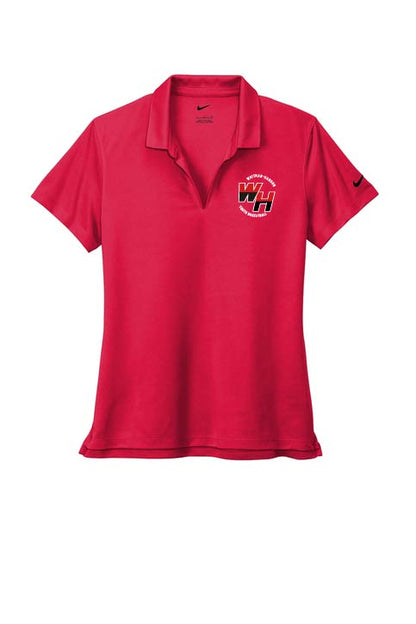 Whitman Hanson Basketball: COACHES-WOMEN'S Nike Polo