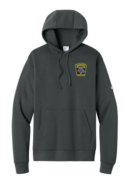 HRECC: Nike Club Fleece Sleeve Swoosh Pullover Hoodie