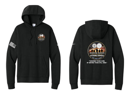 Hanover/Hanson Veteran's Services: Nike Fleece Hooded Sweatshirt