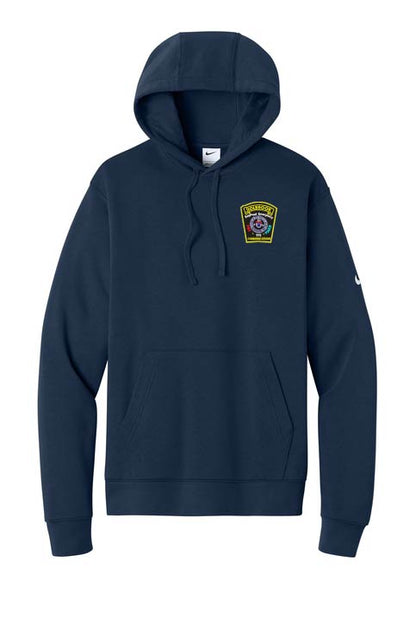 HRECC: Nike Club Fleece Sleeve Swoosh Pullover Hoodie