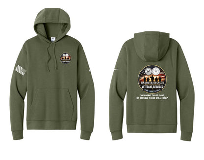 Hanover/Hanson Veteran's Services: Nike Fleece Hooded Sweatshirt