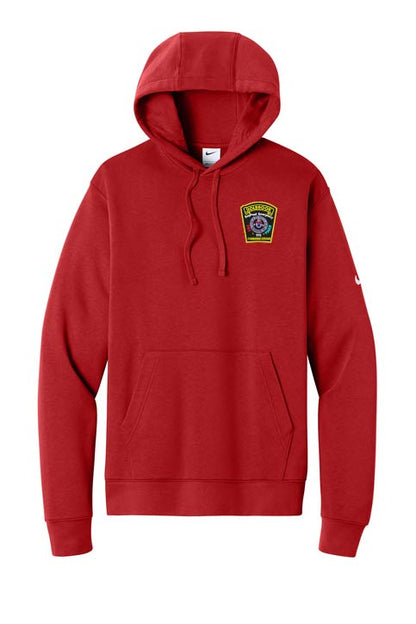 HRECC: Nike Club Fleece Sleeve Swoosh Pullover Hoodie