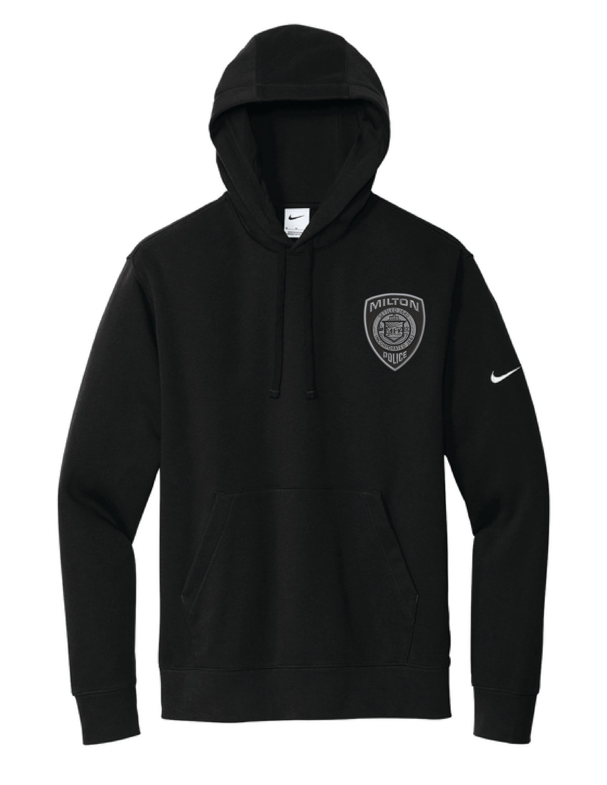 Milton Police: Nike Club Fleece Pullover Hoodie