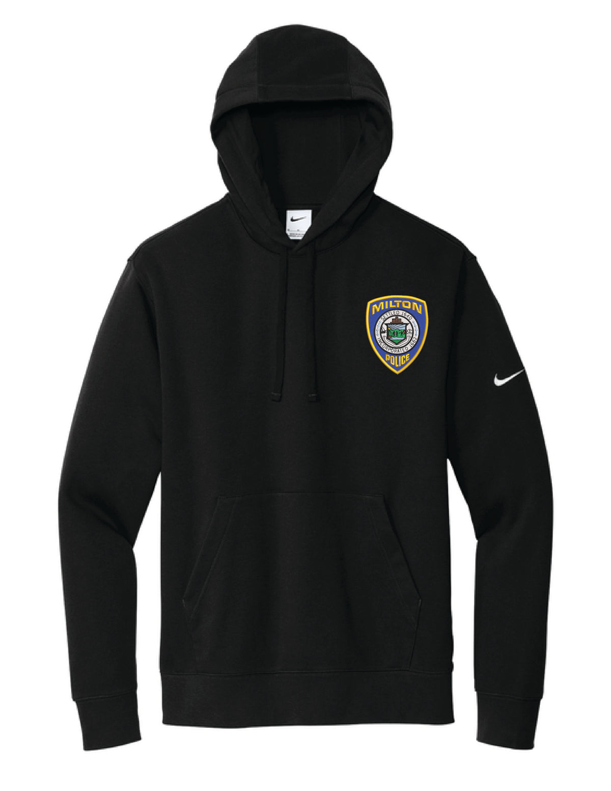 Milton Police: Nike Club Fleece Pullover Hoodie