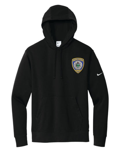 Milton Police: Nike Club Fleece Pullover Hoodie