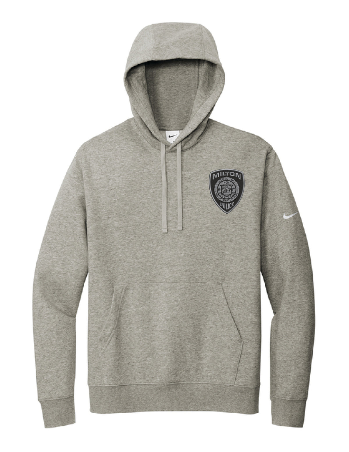 Milton Police: Nike Club Fleece Pullover Hoodie