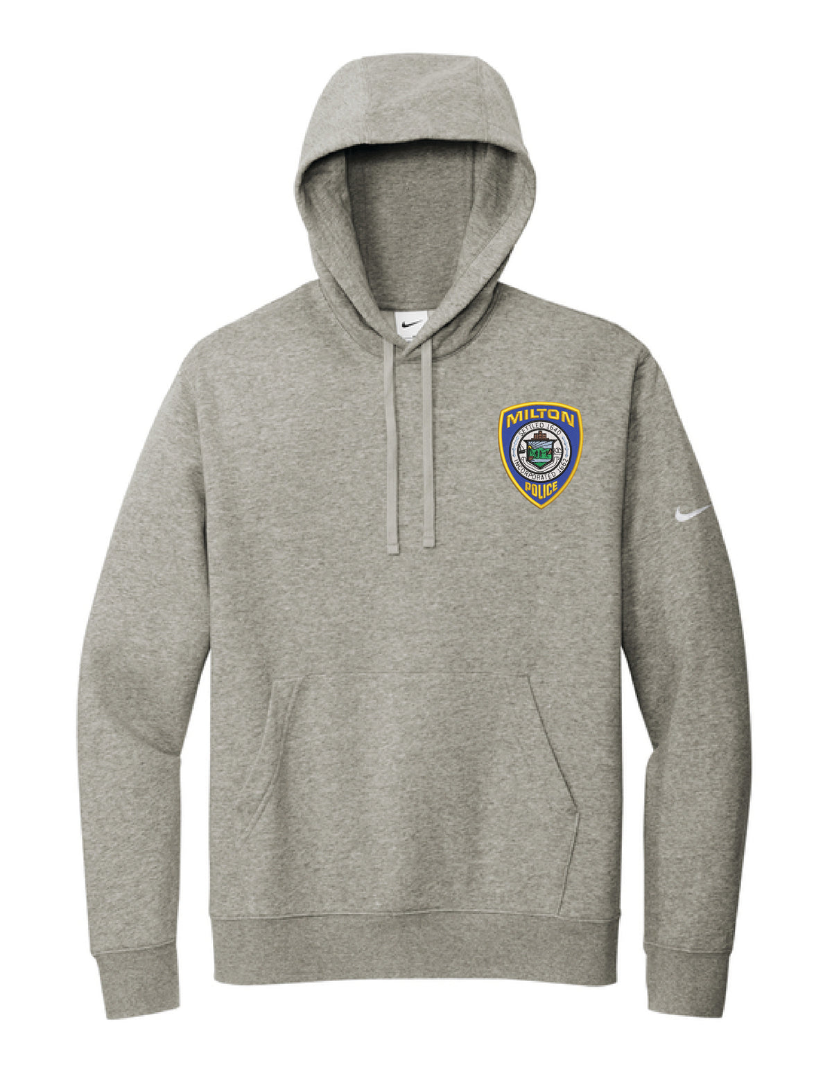 Milton Police: Nike Club Fleece Pullover Hoodie