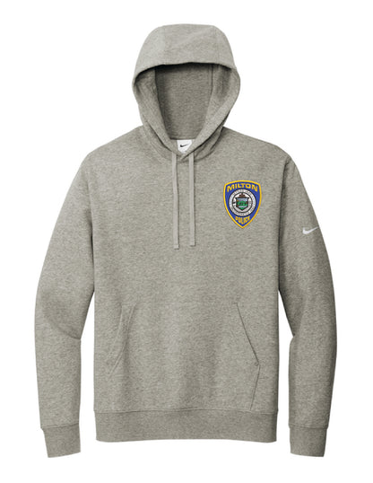 Milton Police: Nike Club Fleece Pullover Hoodie